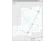 Allen County, LA <br /> Wall Map <br /> Premium Style 2025 Map