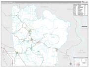 Avoyelles County, LA <br /> Wall Map <br /> Premium Style 2025 Map