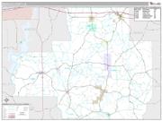 Bienville County, LA <br /> Wall Map <br /> Premium Style 2025 Map