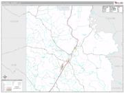 Caldwell County, LA <br /> Wall Map <br /> Premium Style 2025 Map