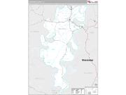 Concordia County, LA <br /> Wall Map <br /> Premium Style 2025 Map