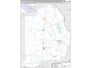 Evangeline County, LA <br /> Wall Map <br /> Premium Style 2025 Map