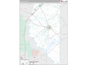 La Salle County, LA <br /> Wall Map <br /> Premium Style 2025 Map