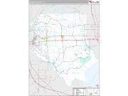 Livingston County, LA <br /> Wall Map <br /> Premium Style 2025 Map