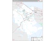 St. Charles County, LA <br /> Wall Map <br /> Premium Style 2025 Map