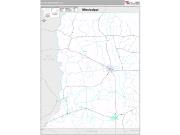 St. Helena County, LA <br /> Wall Map <br /> Premium Style 2025 Map