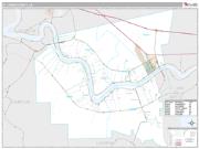 St. James County, LA <br /> Wall Map <br /> Premium Style 2025 Map