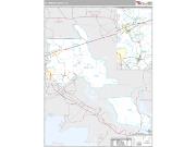 St. Martin County, LA <br /> Wall Map <br /> Premium Style 2025 Map