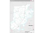 Tensas County, LA <br /> Wall Map <br /> Premium Style 2025 Map