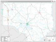 Union County, LA <br /> Wall Map <br /> Premium Style 2025 Map