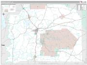 Vernon County, LA <br /> Wall Map <br /> Premium Style 2025 Map