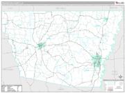 Washington County, LA <br /> Wall Map <br /> Premium Style 2025 Map