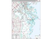 Anne Arundel County, MD <br /> Wall Map <br /> Premium Style 2025 Map