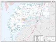 Kent County, MD <br /> Wall Map <br /> Premium Style 2025 Map