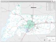 Wicomico County, MD <br /> Wall Map <br /> Premium Style 2025 Map