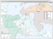 Chippewa County, MI <br /> Wall Map <br /> Premium Style 2025 Map
