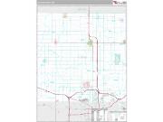 Clinton County, MI <br /> Wall Map <br /> Premium Style 2025 Map