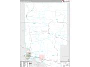 Dickinson County, MI <br /> Wall Map <br /> Premium Style 2025 Map