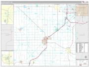Eaton County, MI <br /> Wall Map <br /> Premium Style 2025 Map