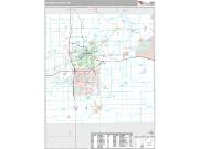 Kalamazoo County, MI <br /> Wall Map <br /> Premium Style 2025 Map