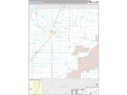 Kalkaska County, MI <br /> Wall Map <br /> Premium Style 2025 Map