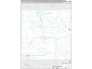 Montmorency County, MI <br /> Wall Map <br /> Premium Style 2025 Map