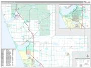 Muskegon County, MI <br /> Wall Map <br /> Premium Style 2025 Map
