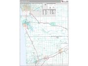 Ottawa County, MI <br /> Wall Map <br /> Premium Style 2025 Map