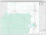 Wexford County, MI <br /> Wall Map <br /> Premium Style 2025 Map