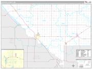 Chippewa County, MN <br /> Wall Map <br /> Premium Style 2025 Map
