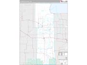 Clearwater County, MN <br /> Wall Map <br /> Premium Style 2025 Map