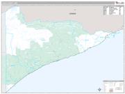 Cook County, MN <br /> Wall Map <br /> Premium Style 2025 Map