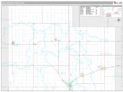 Cottonwood County, MN <br /> Wall Map <br /> Premium Style 2025 Map