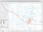 Douglas County, MN <br /> Wall Map <br /> Premium Style 2025 Map
