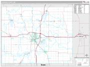 Freeborn County, MN <br /> Wall Map <br /> Premium Style 2025 Map