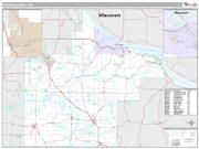 Goodhue County, MN <br /> Wall Map <br /> Premium Style 2025 Map