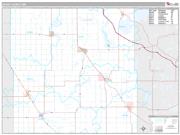 Grant County, MN <br /> Wall Map <br /> Premium Style 2025 Map