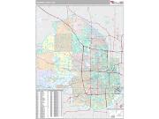 Hennepin County, MN <br /> Wall Map <br /> Premium Style 2025 Map