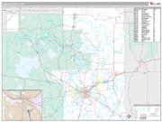 Itasca County, MN <br /> Wall Map <br /> Premium Style 2025 Map
