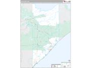 Lake County, MN <br /> Wall Map <br /> Premium Style 2025 Map