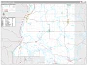 Le Sueur County, MN <br /> Wall Map <br /> Premium Style 2025 Map