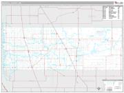 Marshall County, MN <br /> Wall Map <br /> Premium Style 2025 Map