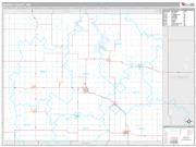 Murray County, MN <br /> Wall Map <br /> Premium Style 2025 Map