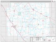 Otter Tail County, MN <br /> Wall Map <br /> Premium Style 2025 Map