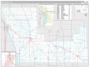 Polk County, MN <br /> Wall Map <br /> Premium Style 2025 Map