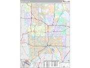 Ramsey County, MN <br /> Wall Map <br /> Premium Style 2025 Map