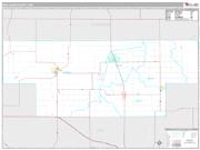 Red Lake County, MN <br /> Wall Map <br /> Premium Style 2025 Map