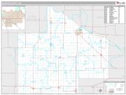 Redwood County, MN <br /> Wall Map <br /> Premium Style 2025 Map