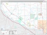 Sherburne County, MN <br /> Wall Map <br /> Premium Style 2025 Map