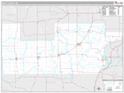 Sibley County, MN <br /> Wall Map <br /> Premium Style 2025 Map